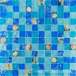 Мозаика SZ022 (чип 23x23) ZZ|30х30