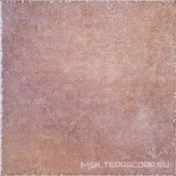 Керамогранит Old Stone состаренный терракотовый рельефный XX l40x40