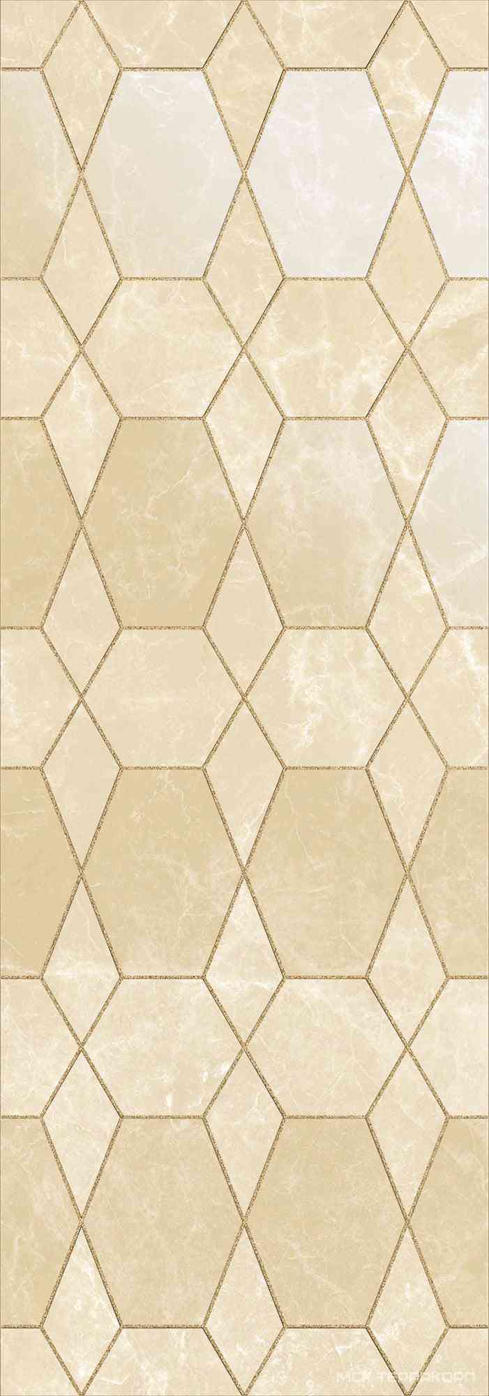Marble Glee Beige Shine Ret. XX 35x100