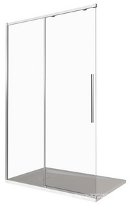 Дверь душевая1160-1200x1950, профиль хром, Idea ZZ Good Door IDEA ИД00002