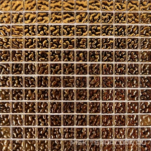 Мозаика 712 из стекла (чип 23x23) 30х30 Мастера Керамики Glass 712