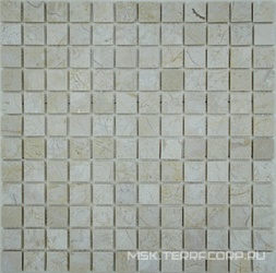 Мозаика из камня на сетке М20-281-23Т ZZ |30.5x30.5