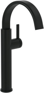 Смеситель для раковины, Высокий, без д/к, (цв.черный матовый),  ZZ Villeroy & Boch Dawn TVW106119151K5