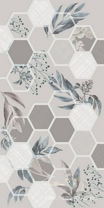 Керамическая плитка для стены Azori Incisio  Diamond 31.5x63 00-00003151 (00-00109524)