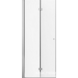 ALBANO-50/40-C-Cr Душевая дверь без ответного пристенного магнитного профиля | ZZ
