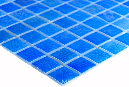 Мозаика Bonaparte Керамическая мозаика Atlantis Blue Art  (4x24x24) ZZ 31.5x31.5