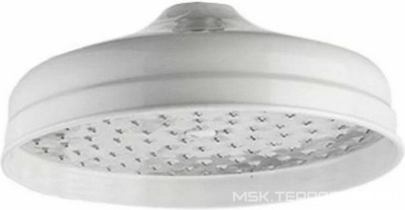 Верхний душ D300 мм, цвет Bianco Lucido/Cromo ZZ Cezares Универсал CZR-SP7-30-BLC