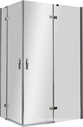 BERGAMO-W-A-2-90-C-Cr Душевой уголок | ZZ