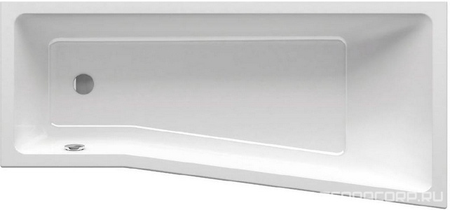 Ванна  170х75 L белая Ravak BE HAPPY II C941000000
