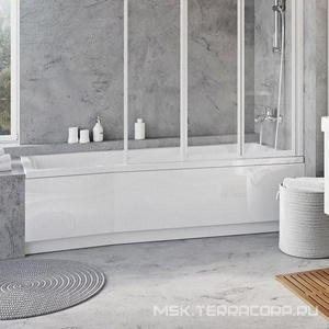 Передняя панель  для ванны  170 L белая Ravak BE HAPPY II CZ94100A00