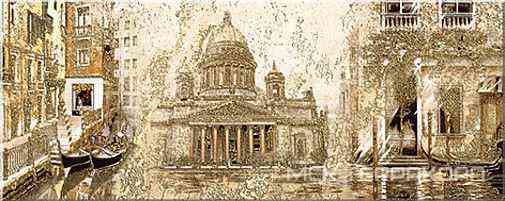 Декор Sfumato Beige "Vistas" XX1 l20.1x50.5