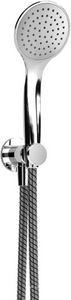 Душевой гарнитур, кронштейн совмещ.со шланговым соед., лейка д/д ручн., шланг 175см, (цв.хром), Cezares ZZ Cezares Универсал CZR-B-KD-01