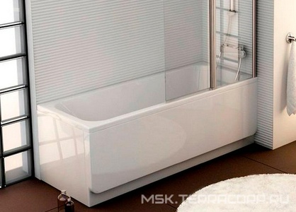 Передняя панель для ванны CHROME 170 белая Ravak Chrome CZ74100A00