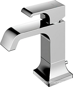 Смеситель для раковины, Низкий, с д/к, (цв.хром),  ZZ Toto GC TLG08301R