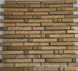 Мозаика XF060 (чип 15х15, 15х48, 15х96) ZZ|30.4х30.4