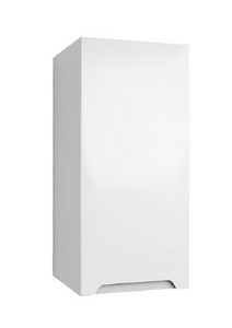 Пенал подвесной 350х350хh770 мм, 1 створчатый, цвет белый ZZ Dreja QL 99.0010
