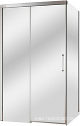 DUET SOFT-AH-1-120/80-C-Cr Душевой уголок | ZZ