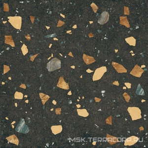 Керамогранит для пола и стены Pastorelli Colorful   CF DARK ( п.п.) 80x80 P010516