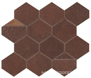 Blaze Corten Mosaico Nest ZZ 29,4x25,8