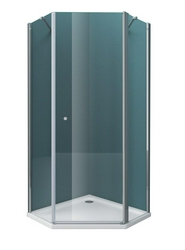 ETNA-P-1-90-C-Cr Душевой уголок | ZZ