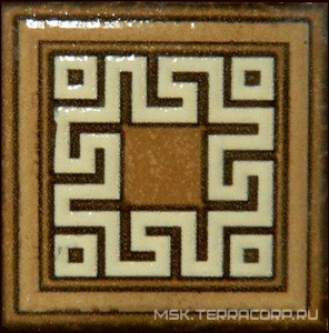 Декор FreeLite Decor Афины Вставка  l7x7 XX n026631