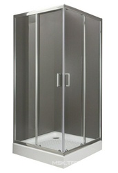 UNO-195-A-2-80-P-Cr Душевой уголок | ZZ