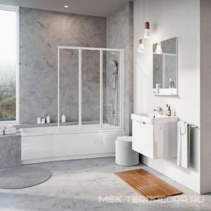 Ванна  160х75 Р белая Ravak BE HAPPY II C971000000