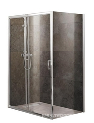 UNIQUE-AH-1-120/135-100-C-Cr Душевой уголок | ZZ