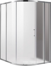 MOLVENO-R-11-90+30-P-Cr Душевой уголок | ZZ