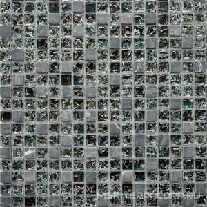 Мозаика Мастера Керамики Glass Мозаика GS089B(чип 15х15) ZZ|30х30