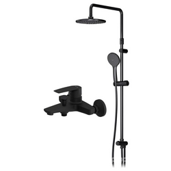 Душевой набор Gem 2 в 1 F42890A14 , цв. черный, ZZ