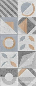 Керамическая плитка для стены Gracia ceramica Supreme  multi wall 03 25x60 010100001227