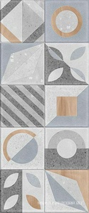 Керамическая плитка для стены Gracia ceramica Supreme  multi wall 03 25x60 010100001227