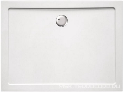 Поддон душевой 1400х900h35мм, прямоугольный, отв. слива 90мм, (без сифона, ножек, экрана), цв. белый стеклокомпозит SMC, Cezares ZZ Cezares Универсал TRAY-M-AH-140/90-35-W