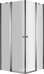 ELENA-W-AH-2-120/100-C-Cr Душевой уголок | ZZ