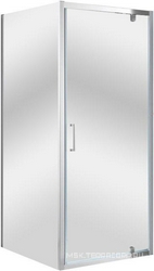 MOLVENO-BA2-90/80-C-Cr-IV Душевой уголок | ZZ