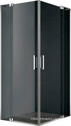 SLIDER-AH-2-80/90-100/110-GRIGIO-Cr  Душевой уголок | ZZ