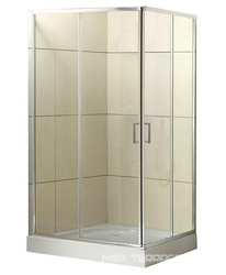 UNO-AH-2-120/80-C-Cr Душевой уголок | ZZ