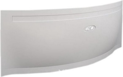 Фронтальная панель к ванне "Монти"с креплением, левая ZZ