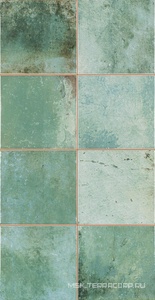 Керамическая плитка для стены Pamesa Artisan  Verde 31,6x60 002.655.0005.2795