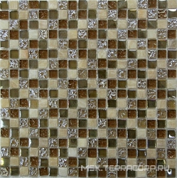 Мозаика Glass & Stone SY01 комбинированная  (чип 23x23) ZZ|30x30