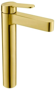 Смеситель для раковины, без д/к, (цв.браш.золото), Delta ZZ BelBagno delta DEL-LMC-BORO
