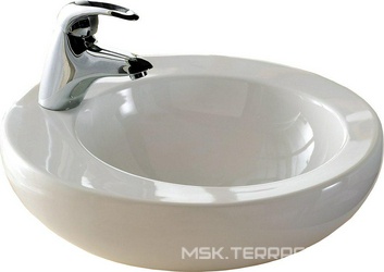 Раковина BelBagno Aria-A накладная| 50x14x50