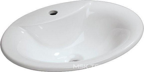 Раковина Ideal Standard Oceane W306301 встраиваемая| 54x19x44