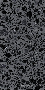 Керамогранит для пола и стены Ergon Medley Dark Grey Pop Nat. Rett ZZ30x60 EH9T