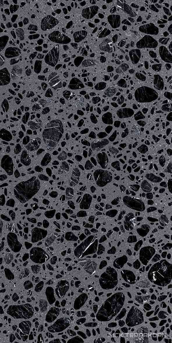 Dark Grey Pop Nat. Rett ZZ|30x60