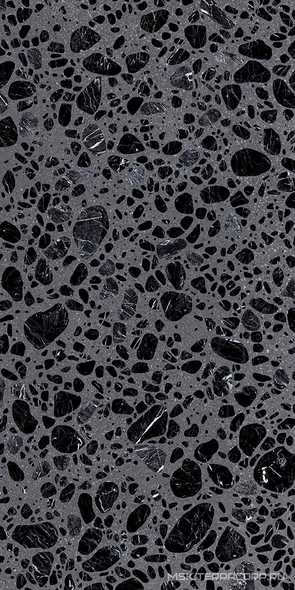 Dark Grey Pop Nat. Rett ZZ|30x60