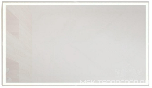 Зеркало 1400х800мм, с подсветкой, сенсорный выкл.,  ZZ Art & Max Monza AM-Mon-1400-800-DS-F