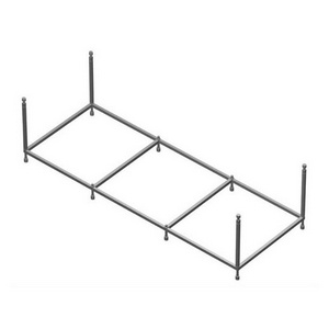 Каркас для ванны  170х75 см ZZ AMPM Spirit W72A-170-075W-R2