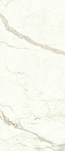 Керамогранит для пола и стены Atlas Concorde Italy Marvel Shine Marvel Calacatta Prestigio 120x278 Lappato A4OZ